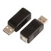 Convertisseur adaptateur de connecteur de Scanner d'imprimante USB 2.0 Type A femelle à B mâle nickelé