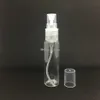 2 3 5 7 10 ML Grammo Dimensione Mini Clear Glass Spray Atomizzatore Bottiglia di Profumo riutilizzabile Fiala Fine Nebbia Contenitore cosmetico vuoto