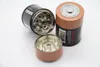 SP NOUVEAUXE GRINDERS BATURES 3 Pièces Couches de brouillard métallique Herbe Grinder en alliage zinc Grider Dry Herbal vs Sharpstone Grinde3057601