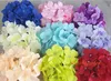 15cm / 5,9 "Konstgjord hortensia Dekorativ silkeblommahuvud för bröllopsvägg Archdiy Hair Flower Home Decoration Accessory Props