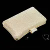 Hot Royal Women's Lady Fashion Swarovski Crystal Evening Clutch Bag Monedero Bolso de hombro Bolso nupcial de la boda Accesorios - DT3296