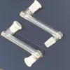 Rökningstillbehör Glasdroppe Adapteradaptrar passar oljerigg och kvarts banger nagel med manlig 10mm 14mm 18mm adapter