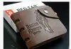 ブラウンファッションスタイルの男性財布財布501品質レザーソフトバイフルオールドクレジットカードホルダー財布男性送料無料