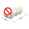 Ny stil manlig onanator 3D Pocket Tight Pussy Realistic Cyberskin Vagina Stroker för män Vaginal Masturbation Sex Toy B02020269264614