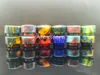 4 Styles TFV8 Coilart Mage RTA Mini Buddha Roughneck Epoxy Resin Drip Tip Colorful Wide Bore Drip Tips 510 Mouthpiece for Atomizer Tank