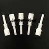 10m 14mm 18mm mini NC kit male ceramic nail replacement tip for dab rigs glass bongs glass water pipe VS quartz banger