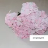 Bouquet d'hortensia artificiel artisanal, 7 têtes de 42cm de long, pour décoration de fête à domicile, de mariage, fausses fleurs de mariée en soie, gratuit sf0501