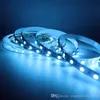 DC12V 50M 5050 SMD Ice Blue 60LEDS / M Flexibel LED Strip Ljus Vattentät eller Non-Vattentät Bil Heminredning Tape LED Ribbon