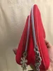 NUOVA borsa con cerniera alla moda con fiocco di neve Borsa per cosmetici di bellezza famosa in rete rossa, borsa per organizer per trucco di lusso, regalo per Natale273f