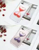 Weiche Telefon Fall Für iPhone 6 6S 7 7 Plus Abdeckung 3D Sanduhr Treibsand Klar Transparent Zurück Abdeckung Fall für iPhone 5 SE
