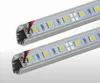 100m high brightness rigid bar 20-22lm 5050 12v led strip bar SMD 5050 3528 LED Rigid Strip Light cool white Bar Lamp Under Cabinet Lighting