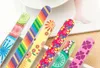 2016 Hoge Kwaliteit Nail Files Buffer Sanding Wasbare Manicure Tool Nail Art Polish Sandpaper Strip Bar Set Polijsten Bestand Tool Spons