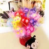 Creative lovely rose ball point pen Valentine's Day gift creative stationery cartoon lovely ball point pen factory direct sal3037