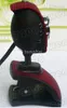 USB 2.0 50.0M 6 LED Webcam Web Cam Camera con Micphone per PC Laptop Computer