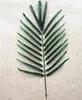 12Pcs 52cm Artificial Silk Plants Simulation Scattered Green Leaf Palm Tree Leaf for Floral Arrangements Home Decoration6160775