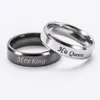 matching stainless steel rings