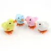 Top chain, clockwork toy chicken, plush chicken, cute baby, plush for children