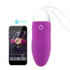 Vibrateurs APP Bluetooth télécommande sans fil saut oeuf étanche fort vibrant oeufs Sexo vibrateur adulte jouet produits sexuels pour les femmes ARR4