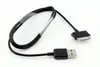 Adaptateur de câbles USB pour samsung galaxy Tab 2 P3100 P5100 P6200 P6800 P1000 P7100 P7300 P7500 10.1 "8.9 1m câble USB de données 200 pièces/lot