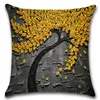 Hot sales Luxury Rich Tree and Flowers Cushion Cover Pillow Case Home Textiles supplies decorative throw pillows chair seat