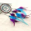 Vind Chimes Indian Style Feather Pendant Dream Catcher Home Decor Hängande dekoration Trevlig gåva