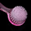 Brosse à poils doux gommage exfoliant brosse pour le visage soins du visage nettoyage bouchon de lavage qualité en gros