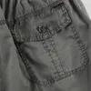 Męskie Casual Full Spodnie Plus Męskie spodnie Męskie spodnie luźne proste spodnie zwykłe, swobodne elastyczne spodnie 286Z