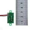 Blauw LED-display Mini DC 0.1-30V Digitale Voltage Voltmeter Paneel Motorfiets B00258