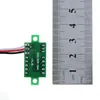 Display LED blu Mini DC 0.1-30V Pannello voltmetro tensione digitale Moto B00258