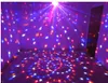 9 LED Télécommande DMX 512 Crystal Magic Ball Effect Light Digital Disco Dj Stage Lighting 241g