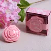 12pcs Soap Rose Flower with Gift box Wedding Favors Baby Shower Party Christmas Gift Pink / White / Yellow / Purple
