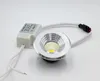 10 pieces 5W 110V 220V foyer living micro small ceiling white miniature spot dimmable mini COB LED downlight 5W down light