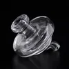 DHL Universal Glass UFO Carb Cap Hat-stijl met gatkoepel voor Quartz Banger Nails DAB Olierouts