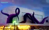 Jambe de pieuvre gonflable décorative de construction extérieure griffe de pieuvre d'animal marin d'explosion multi-taille pour l'événement et le spectacle