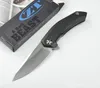 Mais novo Zero tolerância ZT0095 Macaco Faca Dobrável 5cr13mov Aço G10 Lidar Com Tático Stonewashed Camping Hunting Survival Bolso Faca EDC