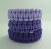 Pulsera de cordón de paracaídas, pulseras de supervivencia, 50 Uds., pulsera para exteriores, escape de supervivencia, pulsera salvavidas, cadena hecha a mano de paracord bra2113146