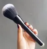 Big Beauty Powder Brush Foundation Brate Up Tool Barge Cosmetics Aluminium Brushes Soft Face Makeup7869448