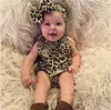 new fashion Baby Girl Leopard Print Floral Bowknot Headband Elastic Stretch Big Bow Hair Band Children Hair Accessories 25pcs6182884