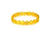 Arc heart flower geometry yellow gold plated bracelets 6 pieces mixed style GTKB8 Online for sale fashion women's 24k gold bracelet