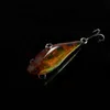 DHL 6 Colour 0.46 ounces 2.36 inches Lure 3D Fishing Eyes Laser Line Hard VIBRATION Baits Life-like Swimbait Fishing Lures