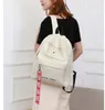Kobiety Nylon Plecak Torebka Projektant Plecaki Kobiet Torba Marka Torba Na Ramię Moda Casual Dzikie Panie Torby College Style School Bag