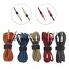 3.5mm Mężczyzna stereo pomocnicze Aux Cable Extension Nieprzestrzenny Metalowy Nylon Braided Car Audio Cable 3M 10FT dla iPhone MP3 Głośnik Tablet PC