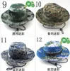 Alpinisme en plein air pêcheur Jungle chapeau Camouflage Ben népalais bords arrondis casquette chapeau chapeaux militaires casquette armée pêche Sport chapeau