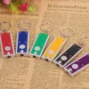 Keychain Flashlight Mini Flashlight LED Camping Keyring Flashlight Portable Thin & Tiny Flash Light Torch Keychain Lamp Key Chain Micro Ligh