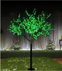 Crystal Cherry Blossom 1152LEDs Tree Light Night Lights Table Lamp 2m Black Branches Lighting Christmas Party Wedding LED Flowers
