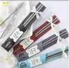 100Pairslot 200pcs East Meets West Stainless steel chopsticks Chinese style wedding Wedding Function favors gifts DHL FEDEX Fre9529592