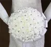 Knives Folding 2016 Handmade Flowers Brooch Bride Wedding Bouquet Bridesmaid Artificial DÉCor Wedding Bouquet Bride Holding Flowers Bouquet