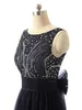 Mother Of The Bride Dresses Blace Evening Beaded Sequin Dress Backless Sexy Design Cheap Price Sexy Beautiful 2022 High Quality Formal Wear