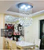 Raindrop LED K9 Crystal Crystal Crystals Lighting Crud Кристаллы Потолочный свет для гостиной спальня Робби