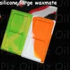 boxes 10pcs large Waxmate Containers Silicone Rubber Silicon Storage Square Shape Wax Jars Dab Tool Dabber Oil Holder for Vaporizer Dry Herb DHL